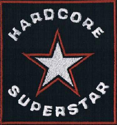 Hardcore Superstar | Stitched Star Logo