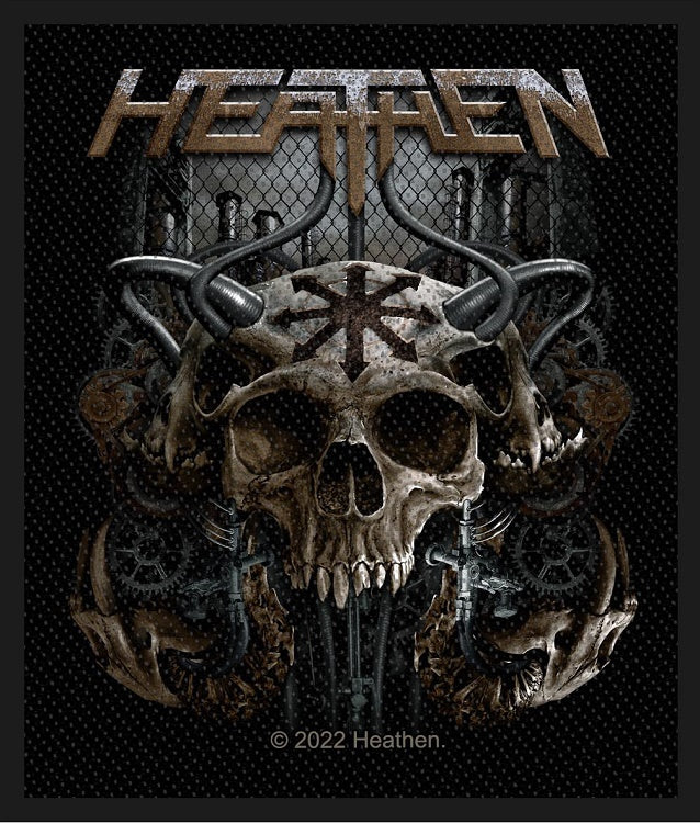 Heathen | Chaos of Evolution Woven Patch