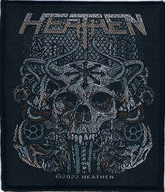 Heathen | Chaos of Evolution Woven Patch - Image 2