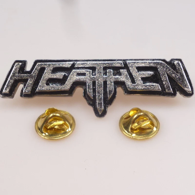 Heathen | Pin Badge Logo 3D - Image 2