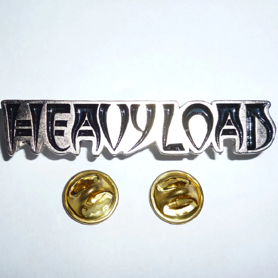 Heavy Load | Pin Badge Logo - Image 2