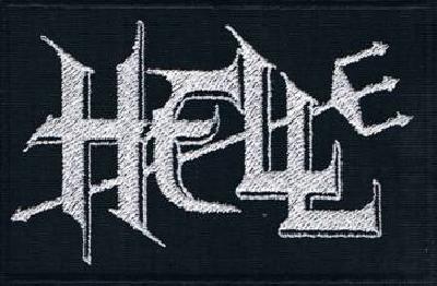 Hell | Stitched White Logo