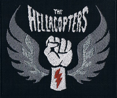 Hellacopters The | Stitched Winged Fist