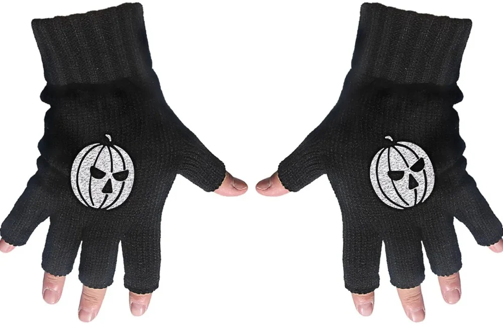 Helloween | Fingerless Gloves Pumpkin