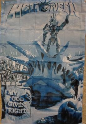 Helloween | My God Given Right Flag