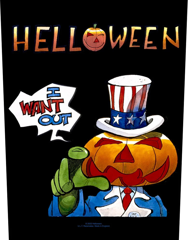 Helloween | I Want Out BP