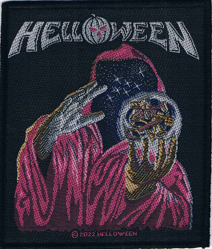 Helloween | Keeper of The Seven Keys Woven Patch - Image 2