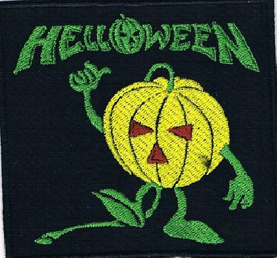 Helloween | Stitched Pumpkin And Logo