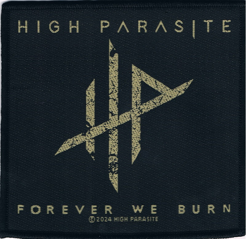 High Parasite | Forever We Burn Woven Patch - Image 2