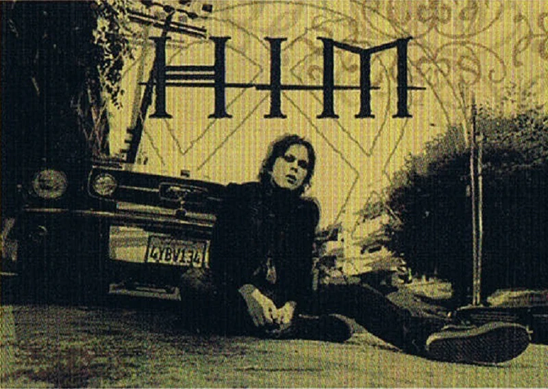 Him | Car Poster Flag - Image 2