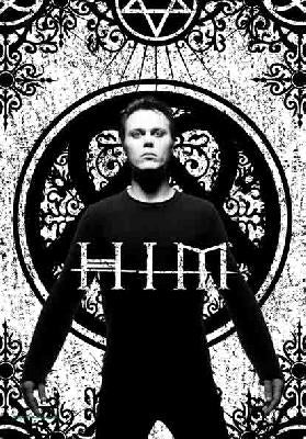 Him | Tombstone Singer Flag