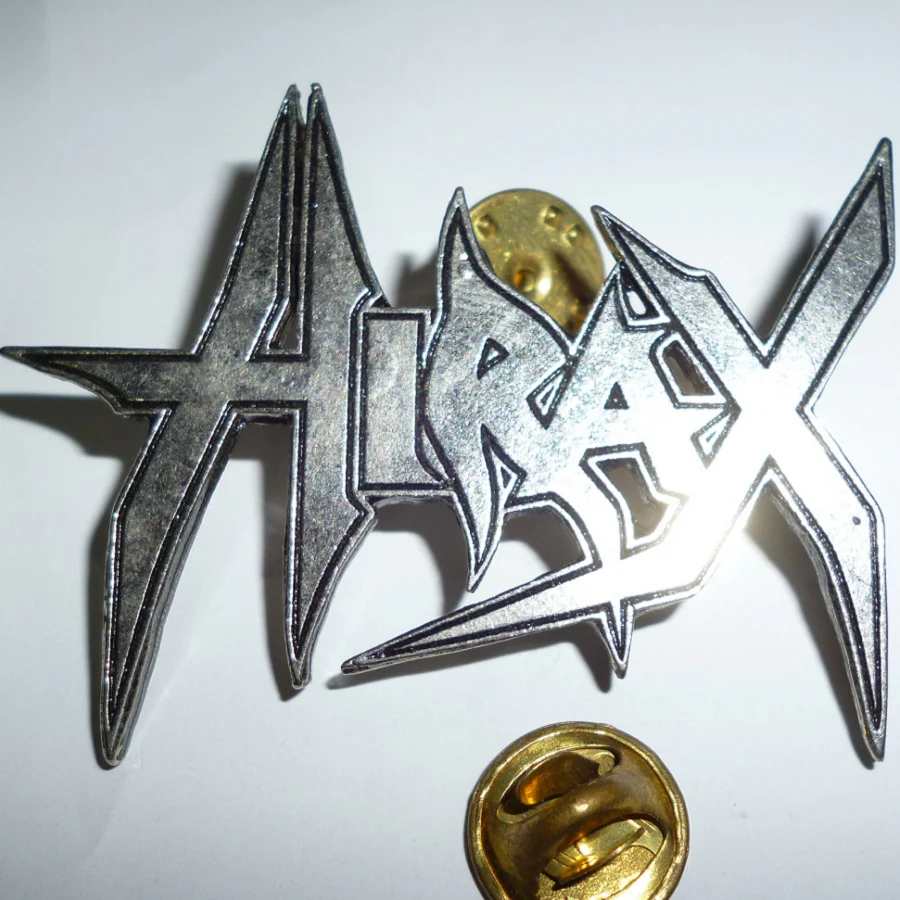 Hirax | Pin Badge Logo - Image 2