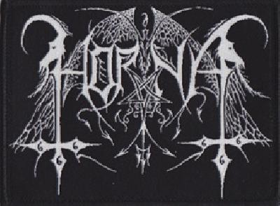 Horna | Stitched White Logo