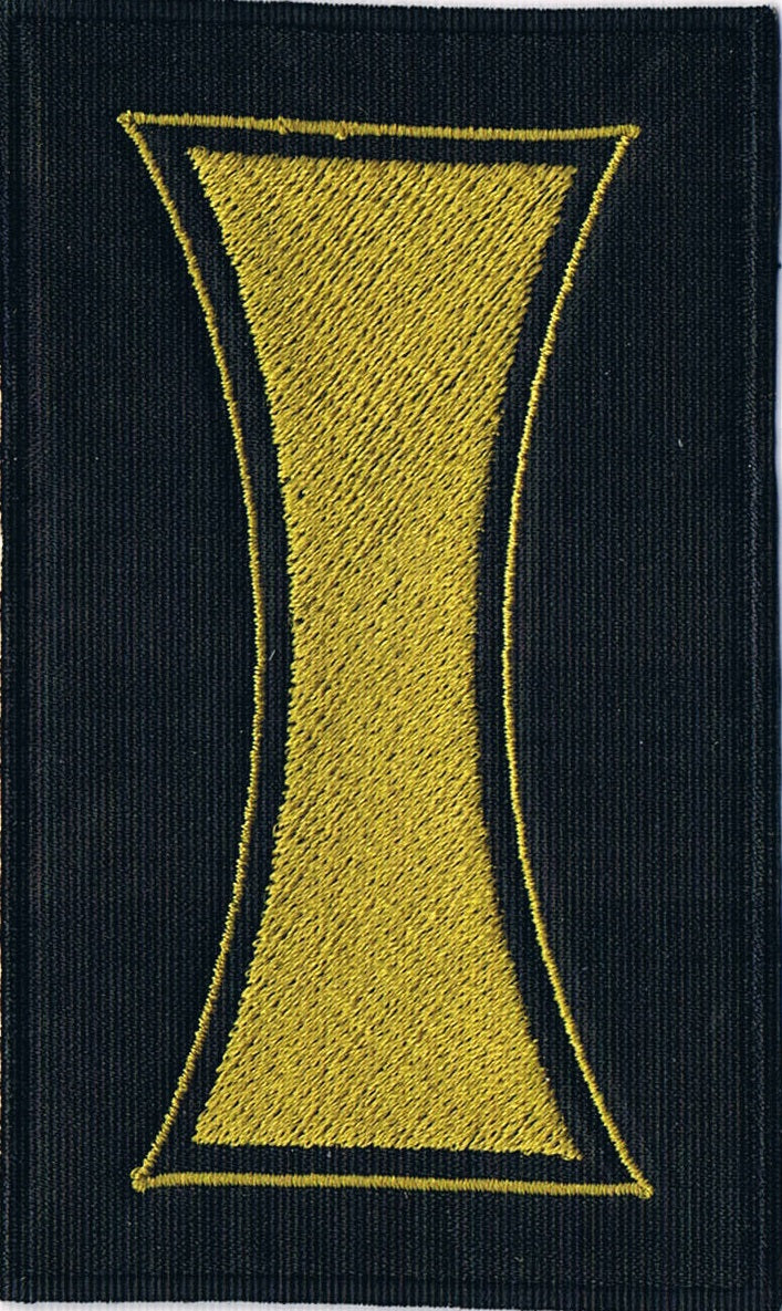 I | Stitched Gold Logo