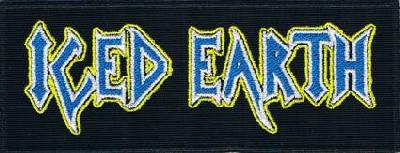 Iced Earth | Stitched Blue White Yellow