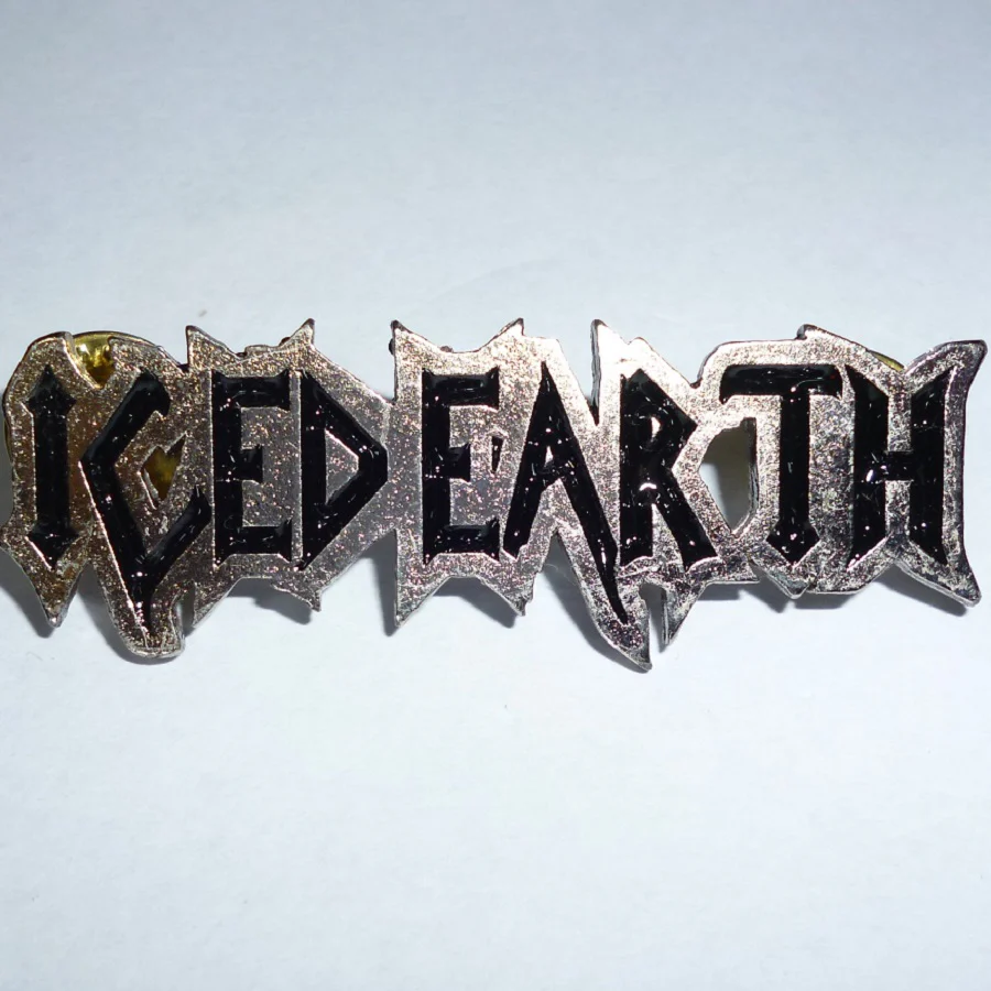 Iced Earth | Pin Badge Logo - Image 2