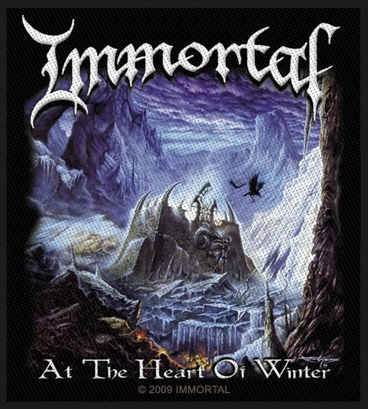 Immortal | At The Heart of Winter Woven Patch
