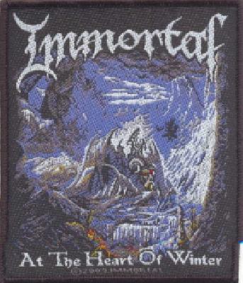 Immortal | At The Heart of Winter Woven Patch - Image 2