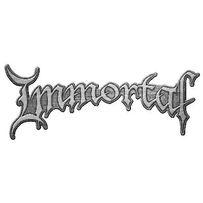 Immortal | Pin Badge Logo