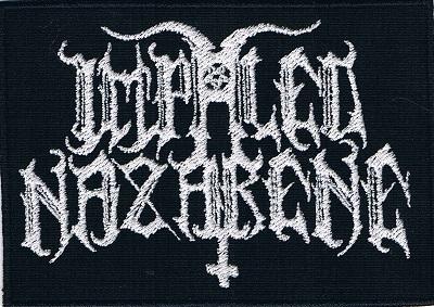 Impaled Nazarene | Stitched White Logo