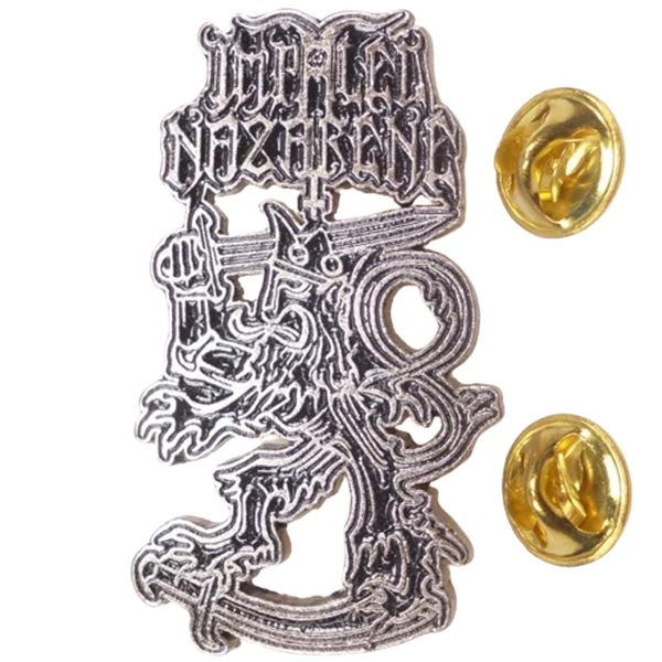 Impaled Nazarene | Pin Badge Suomi Finland Perkele