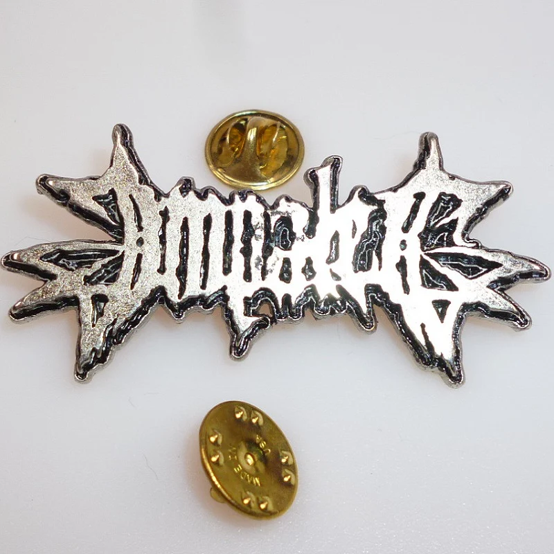 Impaled | Pin Badge 3D Logo - Image 2