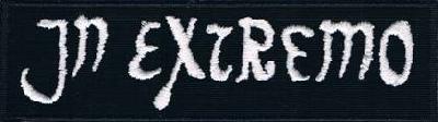 In Extremo | Stitched White Logo