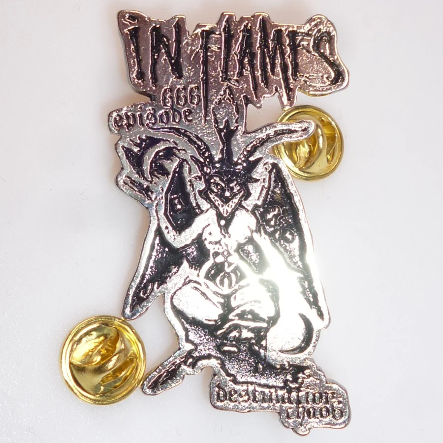 In Flames | Pin Badge Destination Chaos - Image 2
