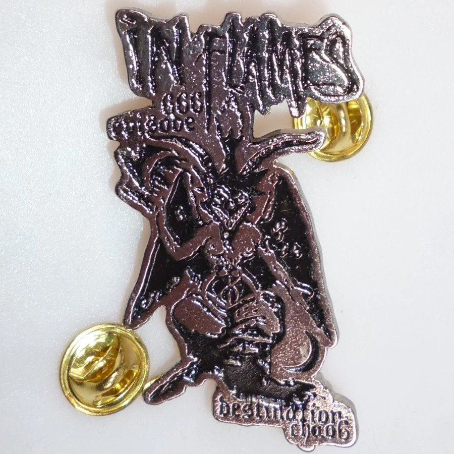 In Flames | Pin Badge Destination Chaos - Image 3