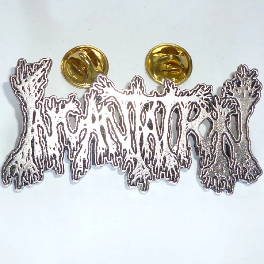 Incantation | Pin Badge Logo