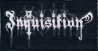 Inquisition | Stitched White Grey Logo