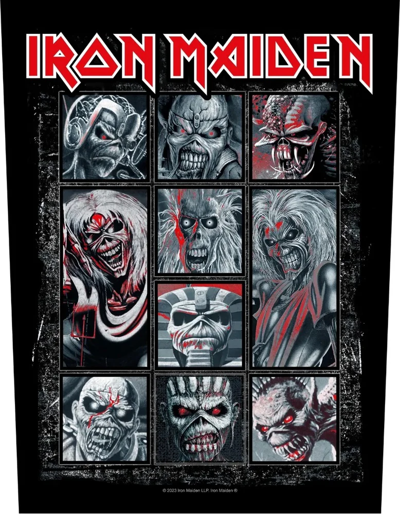 Iron Maiden | 10 Eddies BP