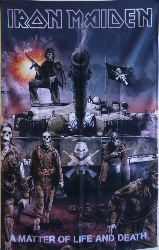 Iron Maiden | A Matter of Life And Death Flag - Image 2