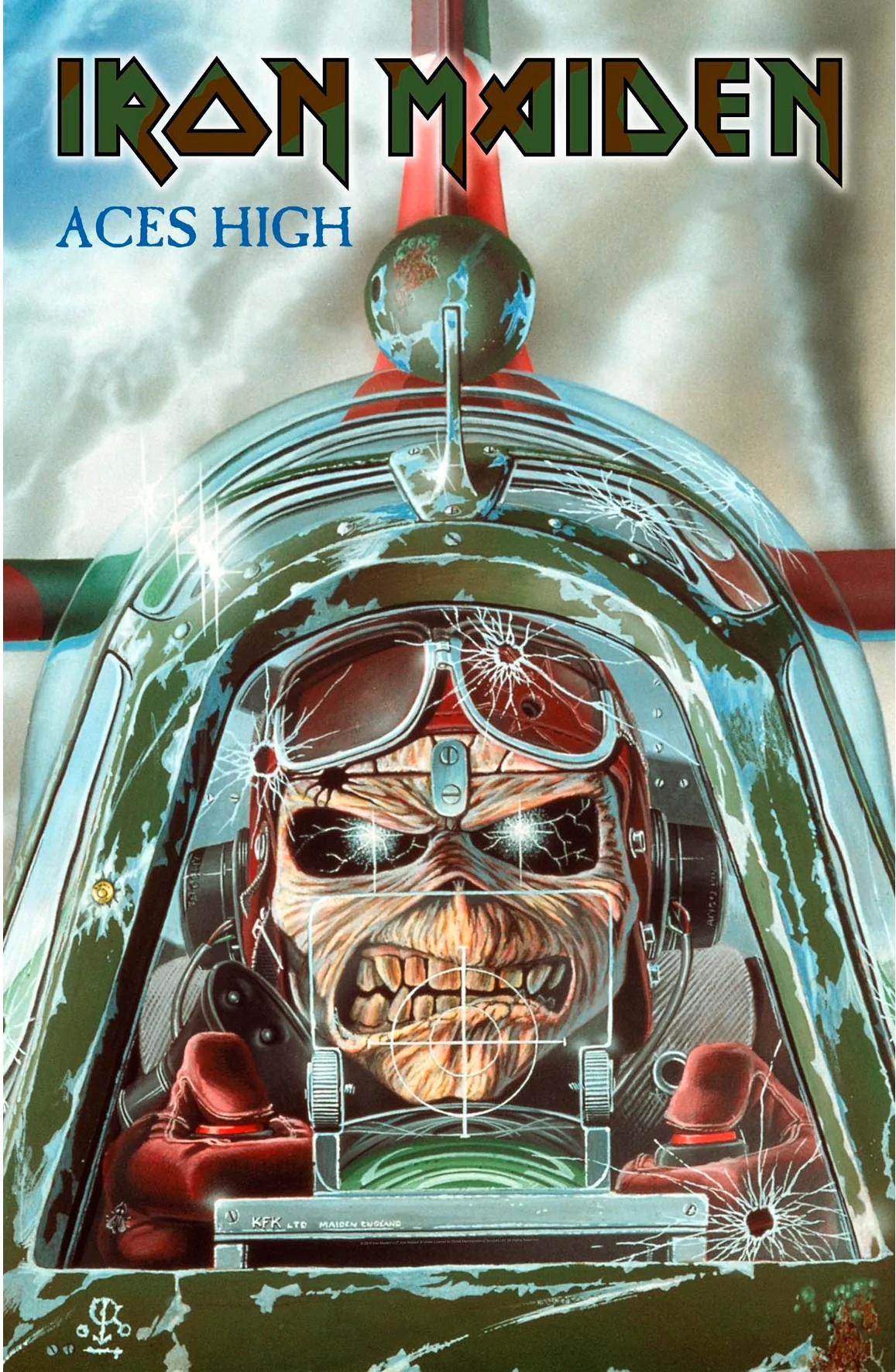 Iron Maiden | Aces High Flag