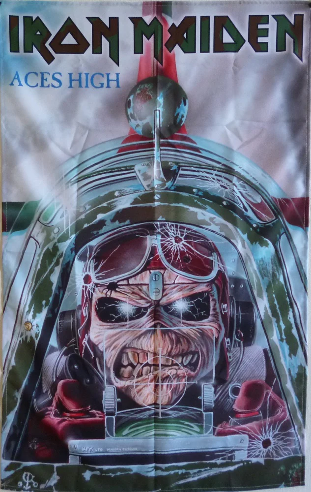 Iron Maiden | Aces High Flag - Image 2