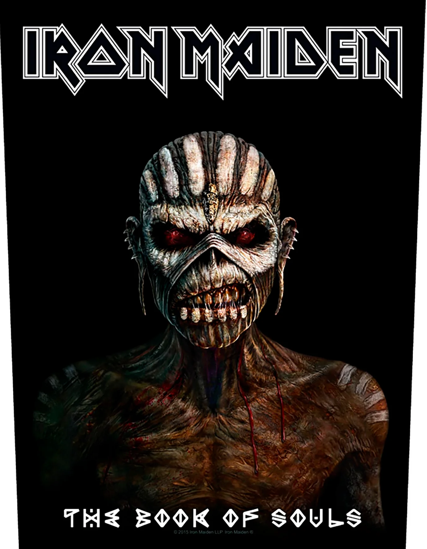 Iron Maiden | Book of Souls BP