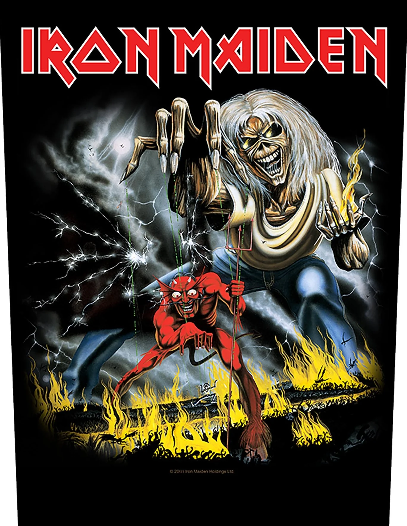 Iron Maiden | Number of The Beast BP