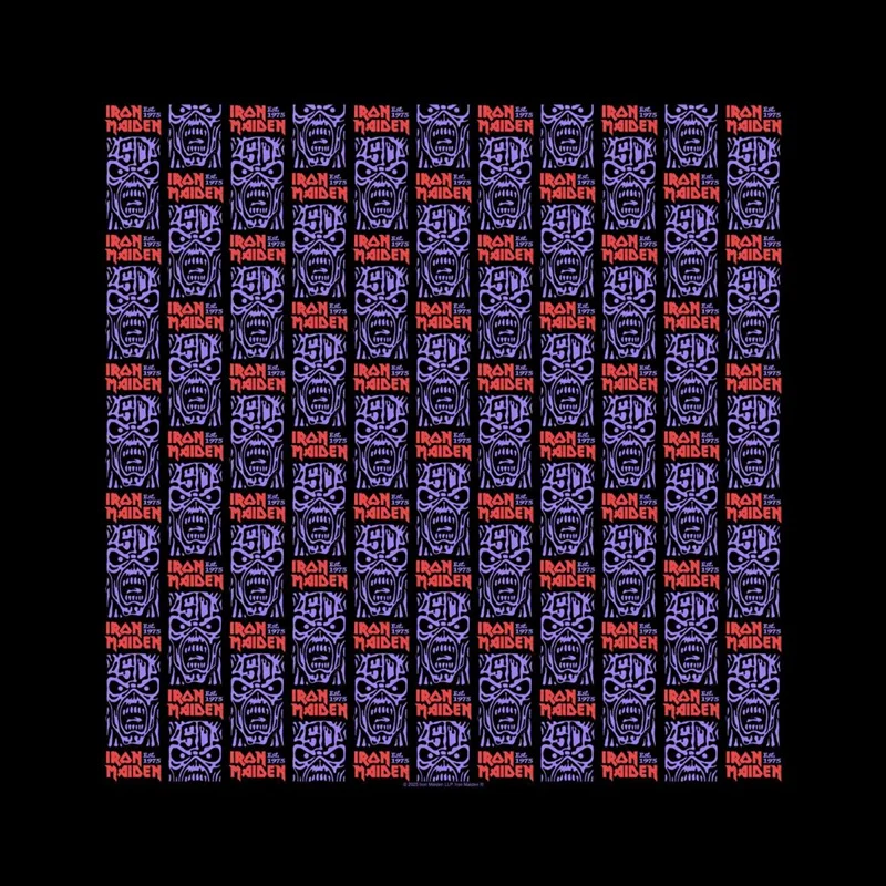Iron Maiden | Bandanna Est.1975