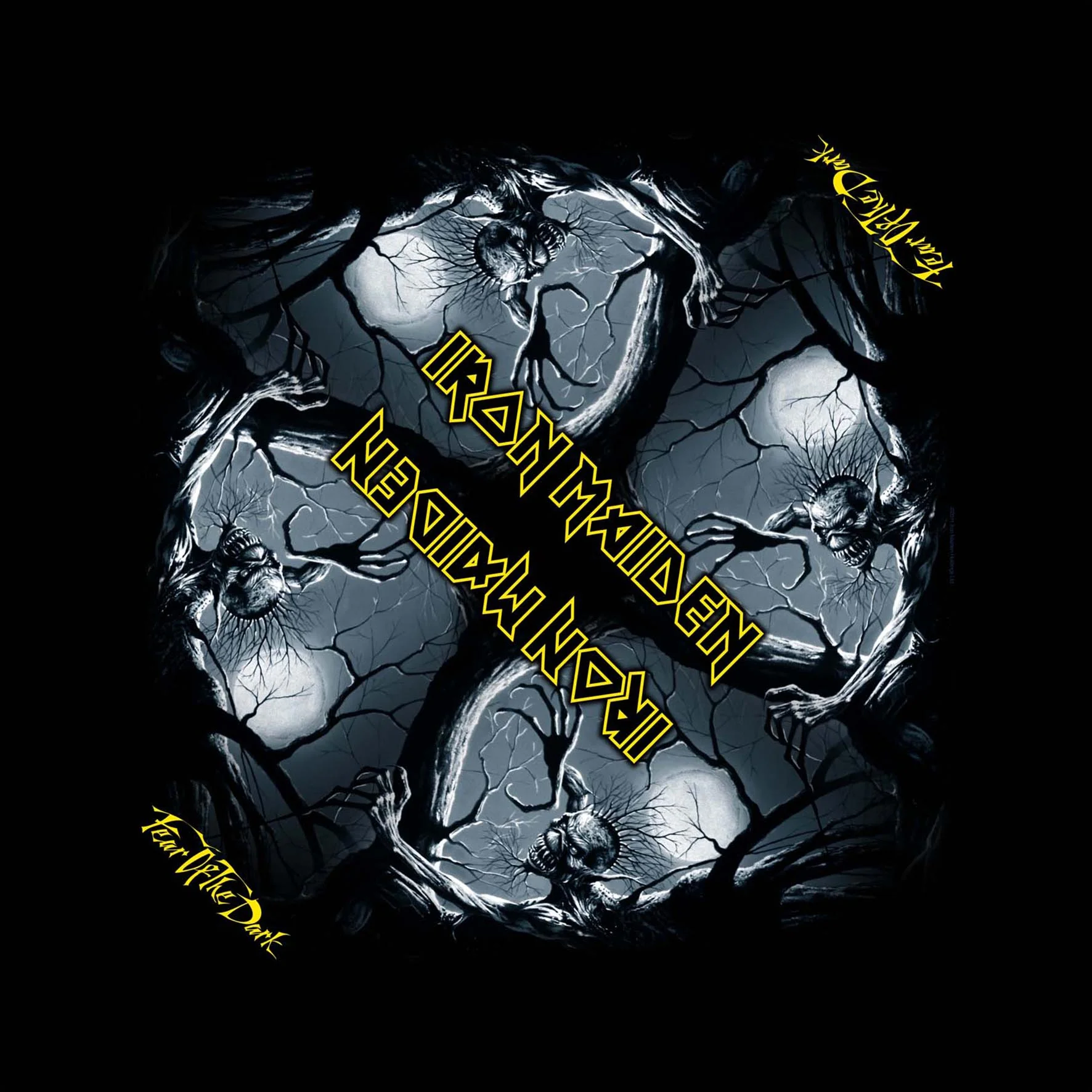 Iron Maiden | Bandanna Fear Of The Dark