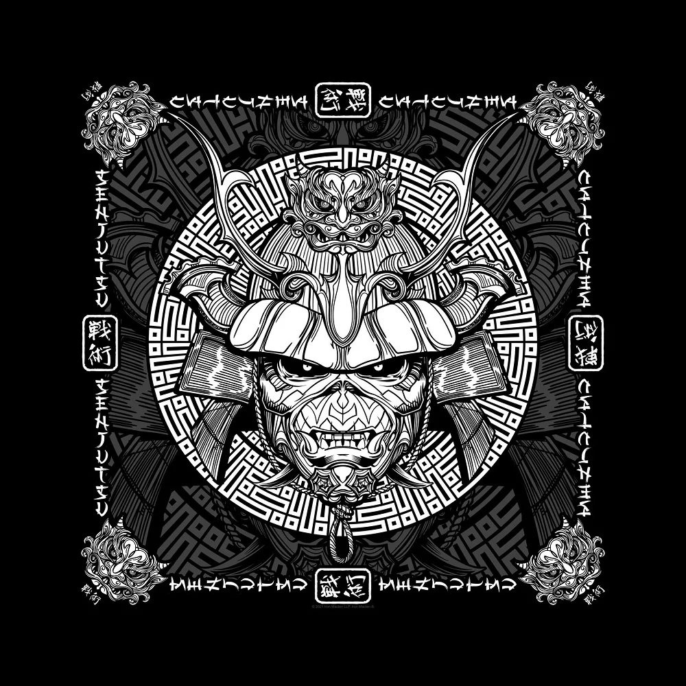 Iron Maiden | Bandanna Senjutsu Samurai Eddie