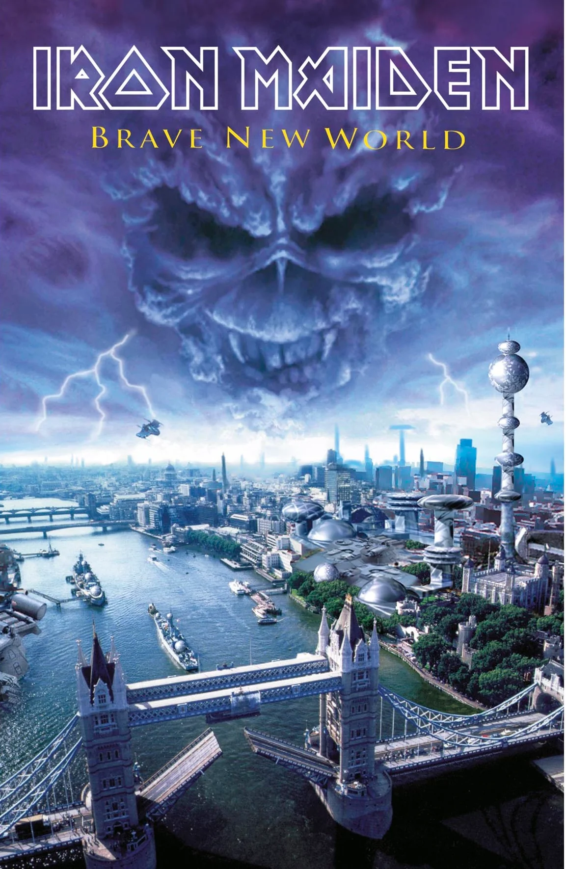 Iron Maiden | Brave New World Flag