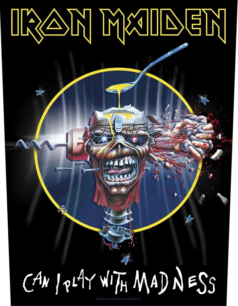 Iron Maiden | Can I Play With Madness BP