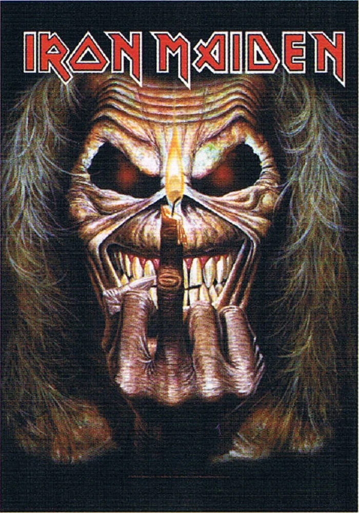Iron Maiden | Candle Finger Flag - Image 2