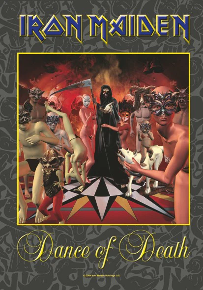 Iron Maiden | Dance of Death Flag