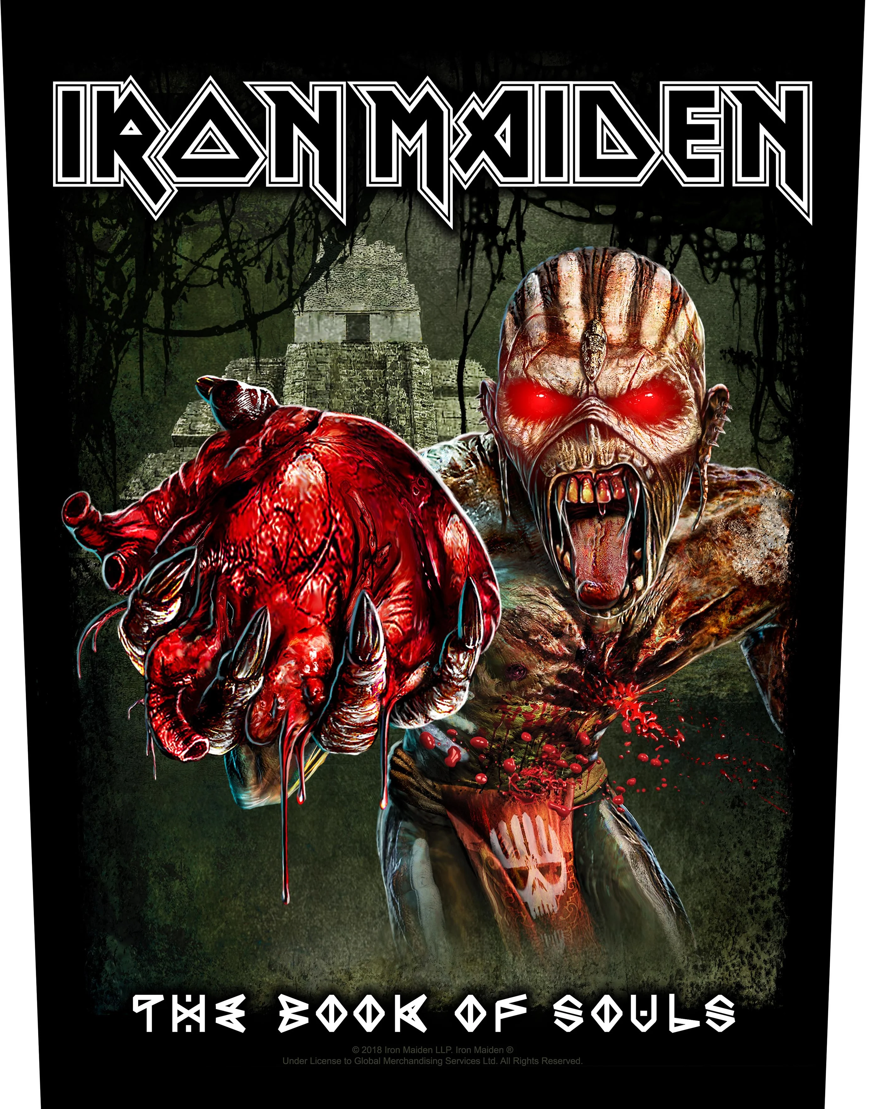 Iron Maiden | Eddies Heart BP