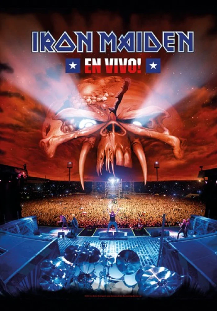 Iron Maiden | En Vivo Flag - Image 2