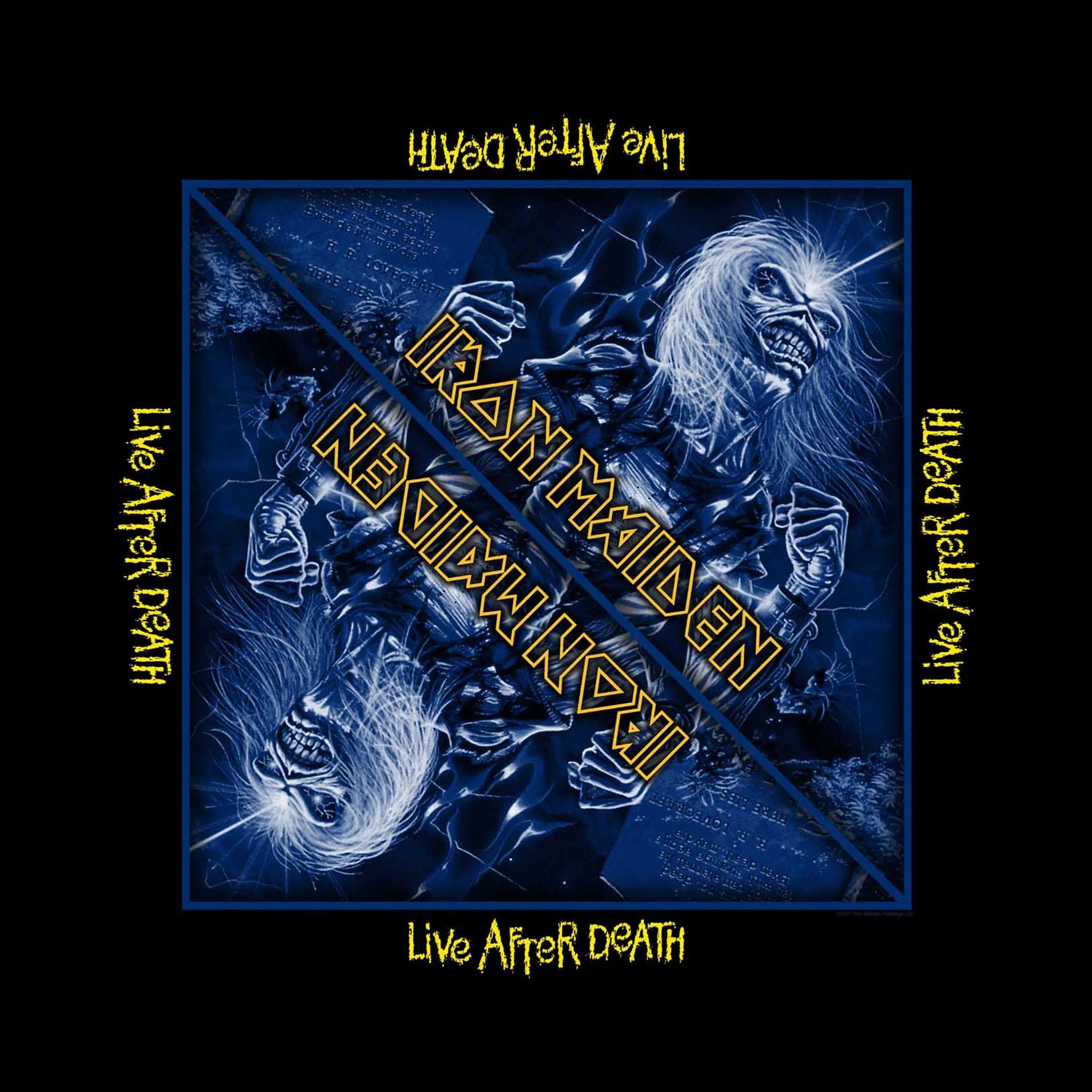 Iron Maiden | Bandanna Live After Death