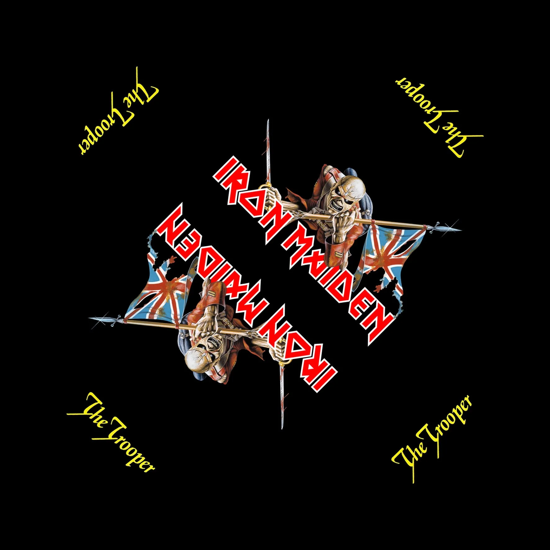 Iron Maiden | Bandanna Trooper