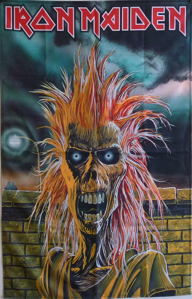 Iron Maiden | Iron Maiden Flag - Image 2