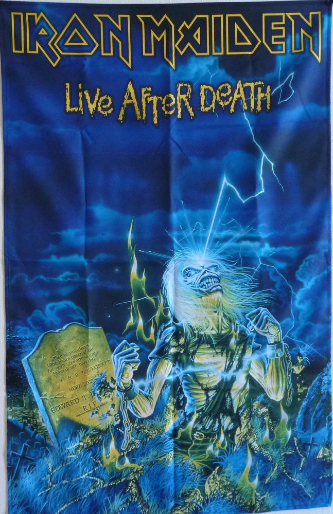 Iron Maiden | Live After Death Flag - Image 2